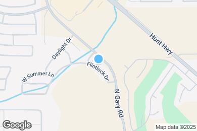 Map image of the property - 1400 Flintlock Dr