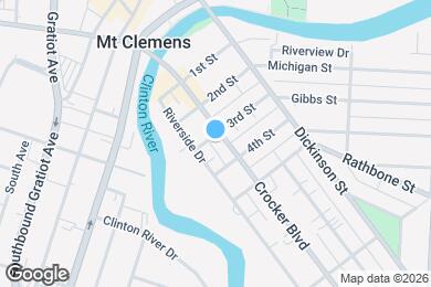 Map image of the property - 64 Crocker Blvd