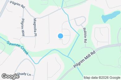 Map image of the property - 1518 Brookmere Way