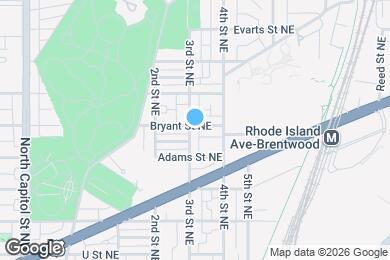Map image of the property - 2339 3rd St NE