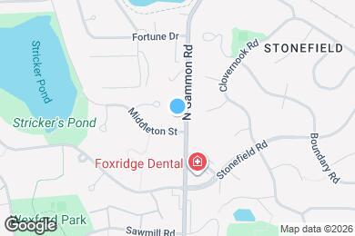 Map image of the property - 1106 N Gammon Rd