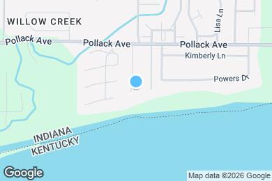Map image of the property - 6166 River Bluff Dr
