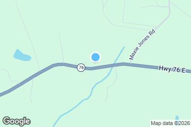 Map image of the property - 7416 Highway 76 E