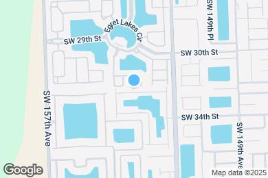 Map image of the property - 15339 SW 32nd Ter