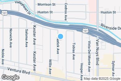 Map image of the property - 4700 Natick Ave