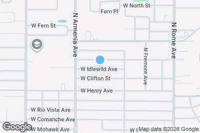 Map image of the property - 2301 W Idlewild Ave