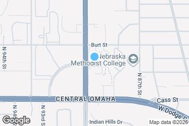 Map image of the property - Clifton Terrace Apartments