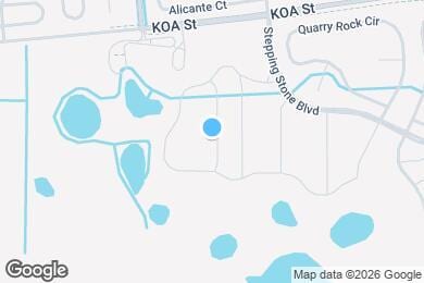 Map image of the property - 226 Amber Way