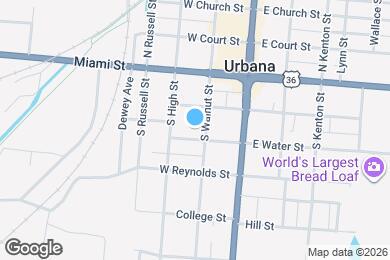 Map image of the property - 212 W Water St