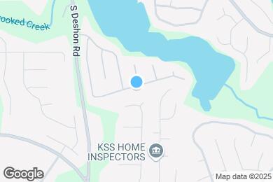 Map image of the property - 801 Shore Dr