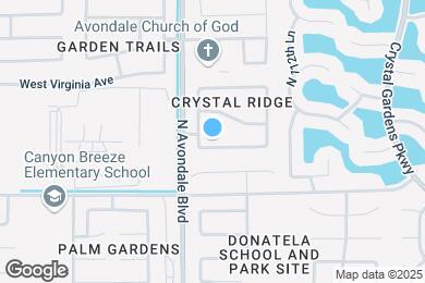Map image of the property - 11456 W Sheridan St