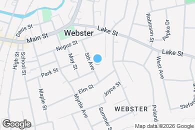 Map image of the property - 31-33 5th Ave