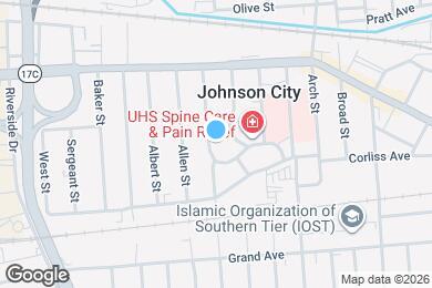 Map image of the property - 67 St Charles St