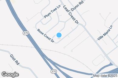 Map image of the property - 4813 Cherry Blossom Ln