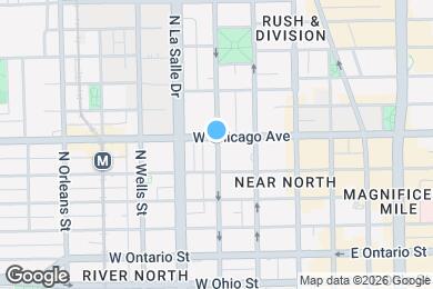 Map image of the property - 132 W Chicago Ave