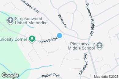 Map image of the property - 4741 Jones Bridge Cir
