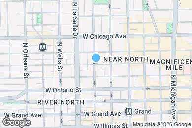 Map image of the property - 72 W Huron St