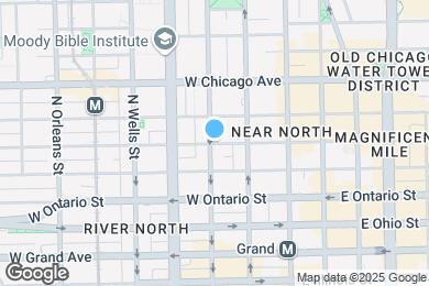 Map image of the property - 74 W Huron St