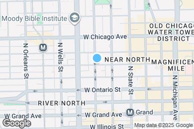 Map image of the property - 86 W Huron St