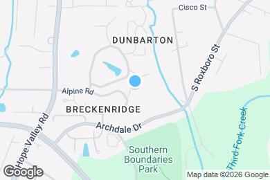 Map image of the property - 10 Hartford Ct