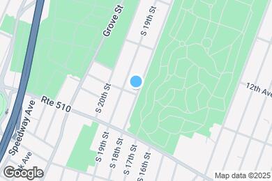 Map image of the property - 527 13th Ave