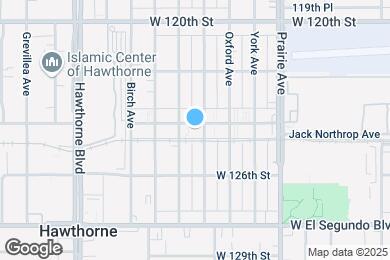Map image of the property - 4168 W Broadway