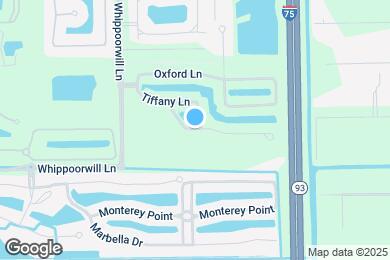 Map image of the property - 1345 Henley St