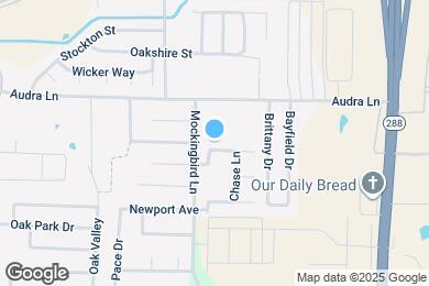 Map image of the property - 3201 Anysa Ln
