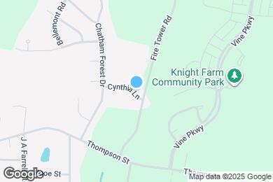 Map image of the property - 117 Cynthia Ln