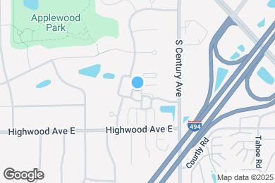 Map image of the property - 906 New Century Blvd S