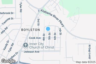 Map image of the property - 525 5th St