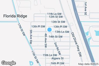 Map image of the property - 339 13th Ln SW