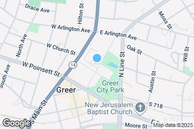 Map image of the property - Park View Greer