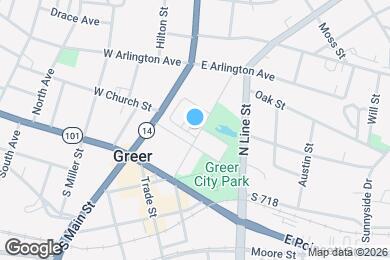 Map image of the property - Parkview Greer