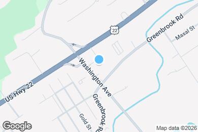 Map image of the property - Washington Ave Apartments