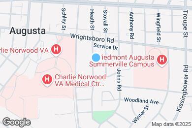 Map image of the property - 1526 Heath St