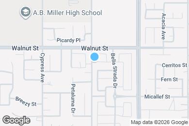 Map image of the property - 6958 Amber Sky Wy