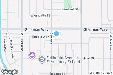 Map image of the property - 20224 Sherman Way