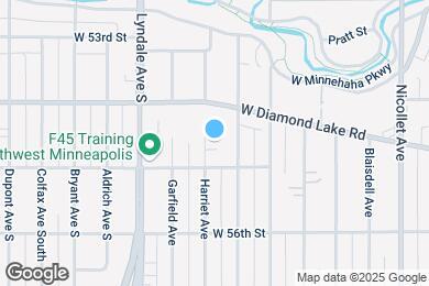Map image of the property - 5429 Harriet Ave