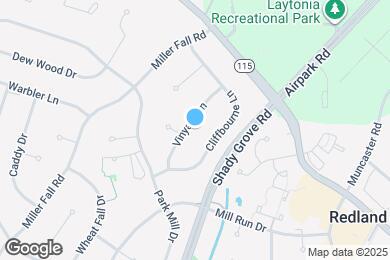 Map image of the property - 17801 Vinyard Ln