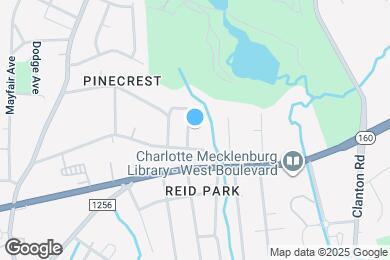 Map image of the property - 2514 Eddington St