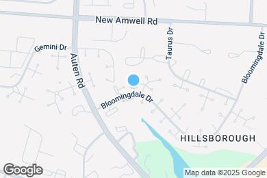 Map image of the property - 4632 Bloomingdale Dr