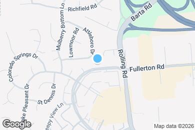 Map image of the property - 7912 Edinburgh Dr