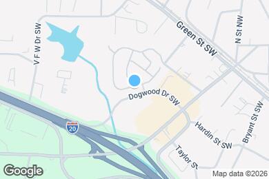 Map image of the property - 2032 Appaloosa Way