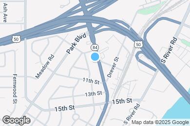 Map image of the property - 1020 Jefferson Blvd