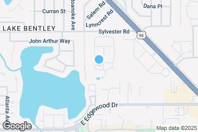 Map image of the property - 2025 Sylvester Rd