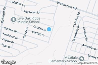 Map image of the property - 3302 Catalina Dr