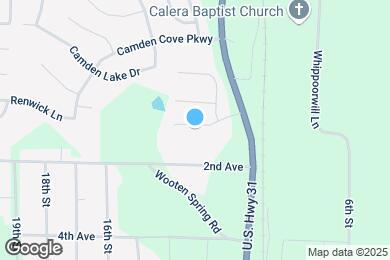 Map image of the property - 213 Hampton Dr