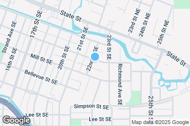 Map image of the property - 2220 Trade St SE
