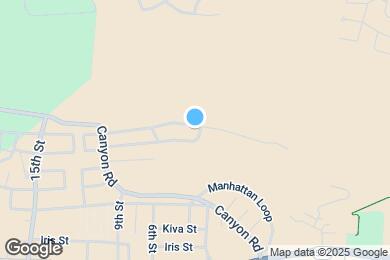 Map image of the property - 445 Rim Rd